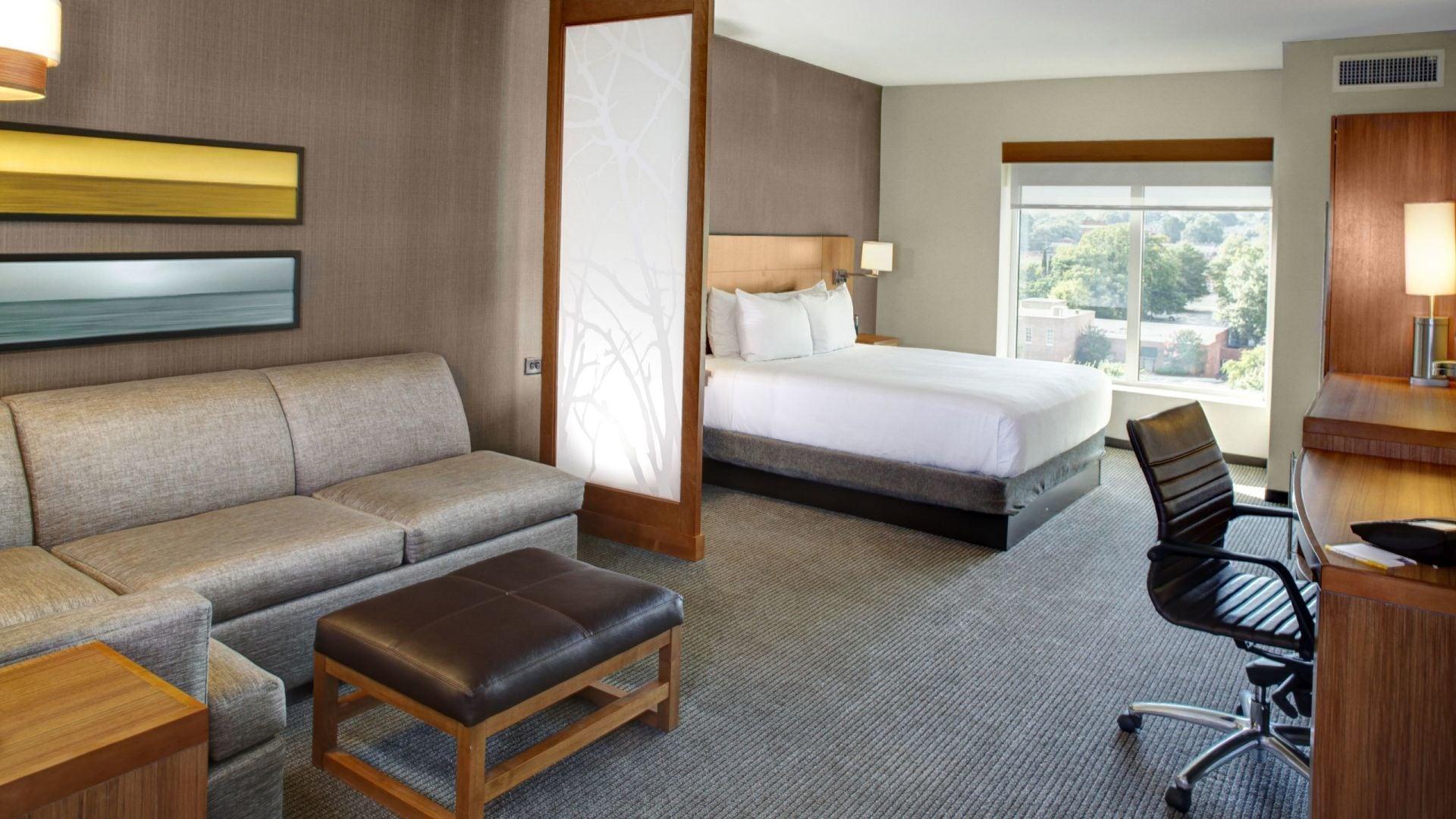 Hyatt Place San Jose Airport Exteriér fotografie