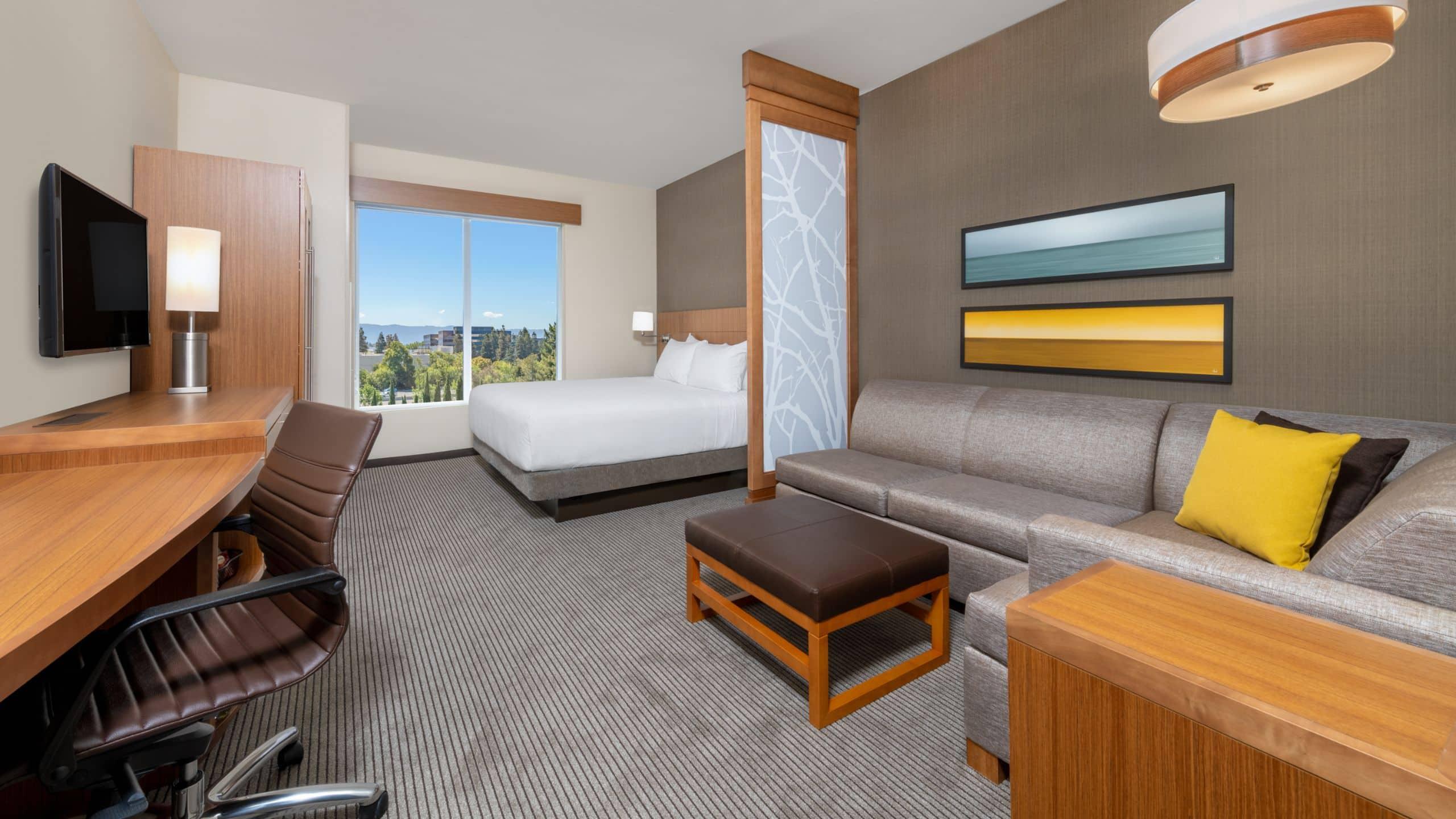 Hyatt Place San Jose Airport Exteriér fotografie