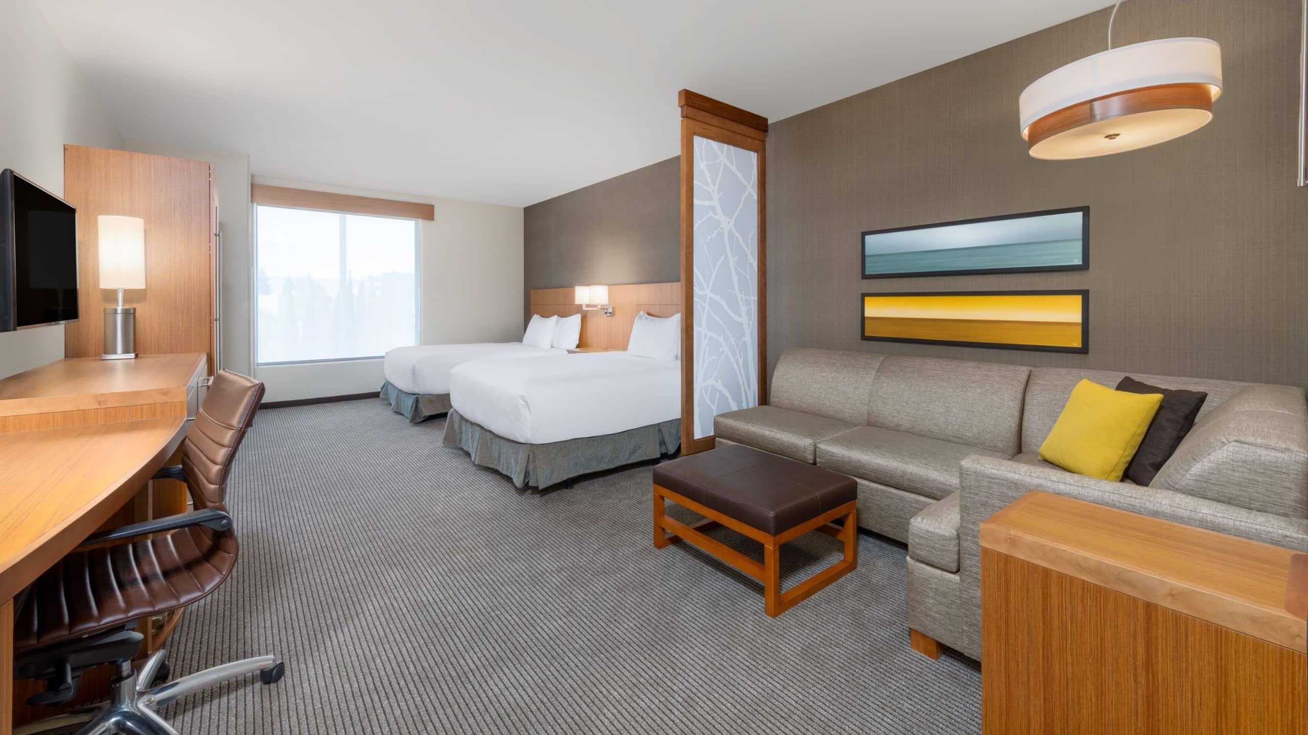 Hyatt Place San Jose Airport Exteriér fotografie