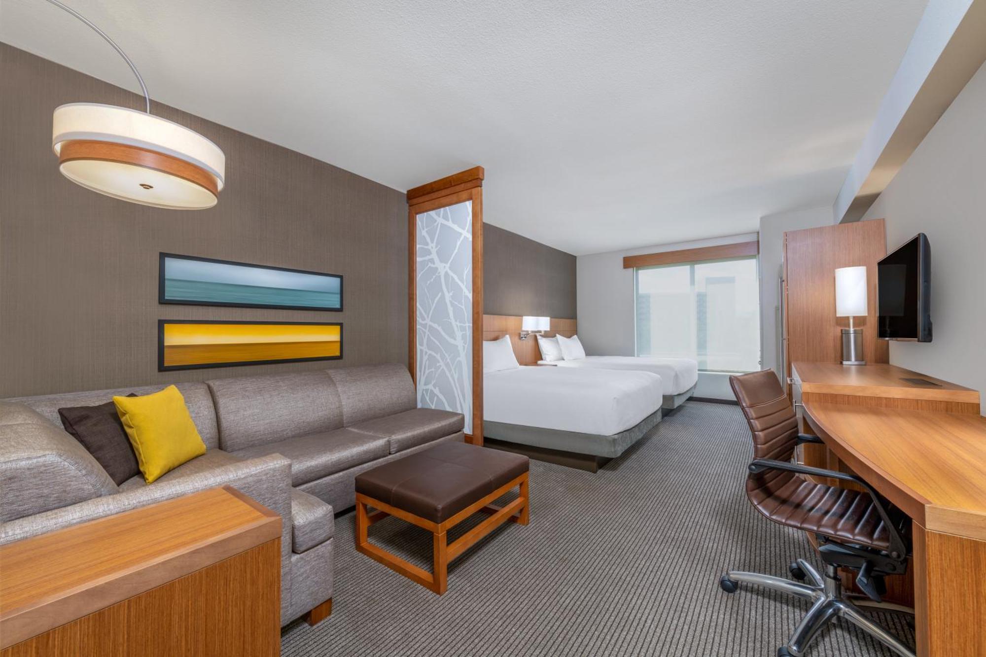 Hyatt Place San Jose Airport Exteriér fotografie
