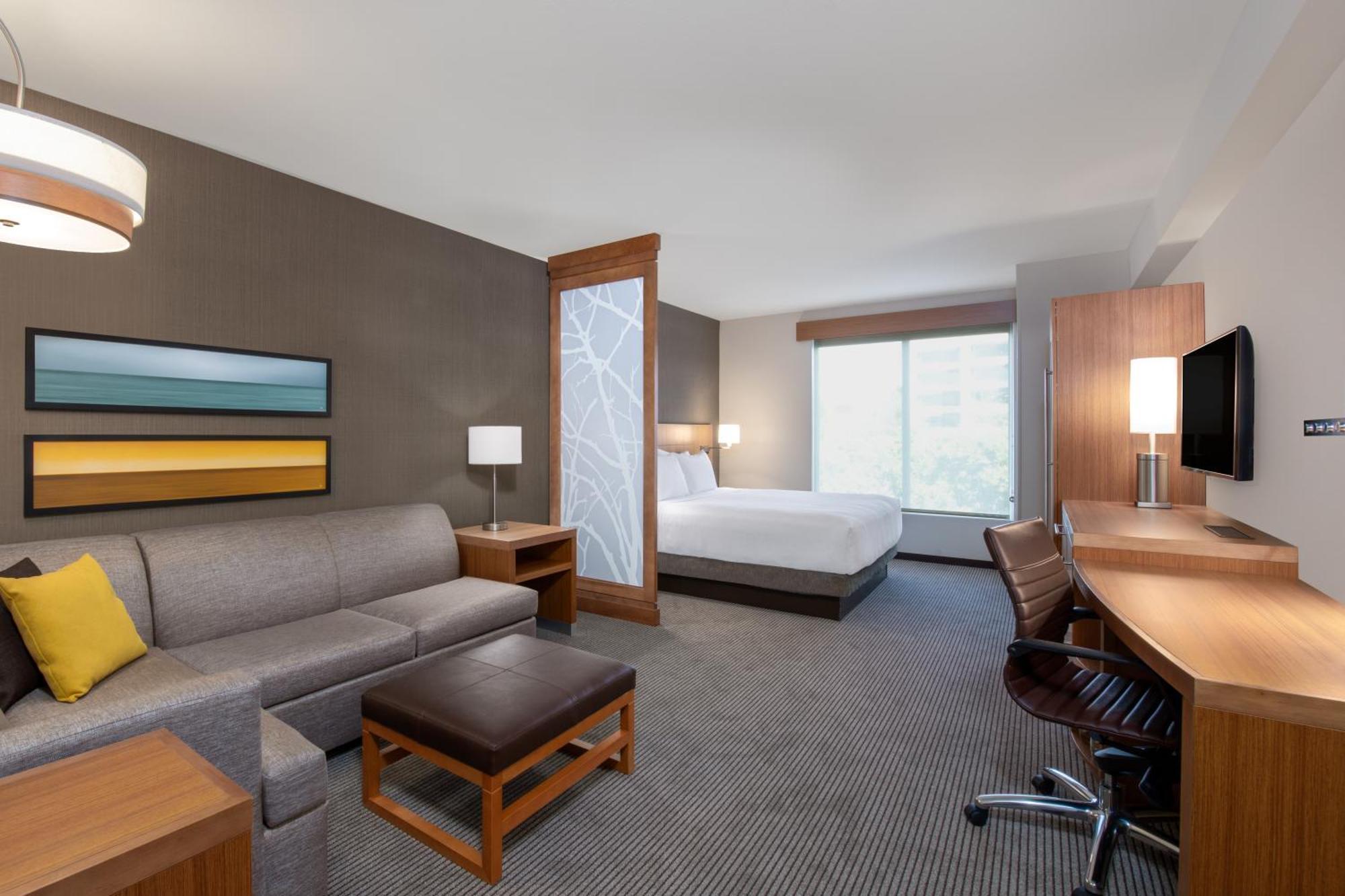 Hyatt Place San Jose Airport Exteriér fotografie