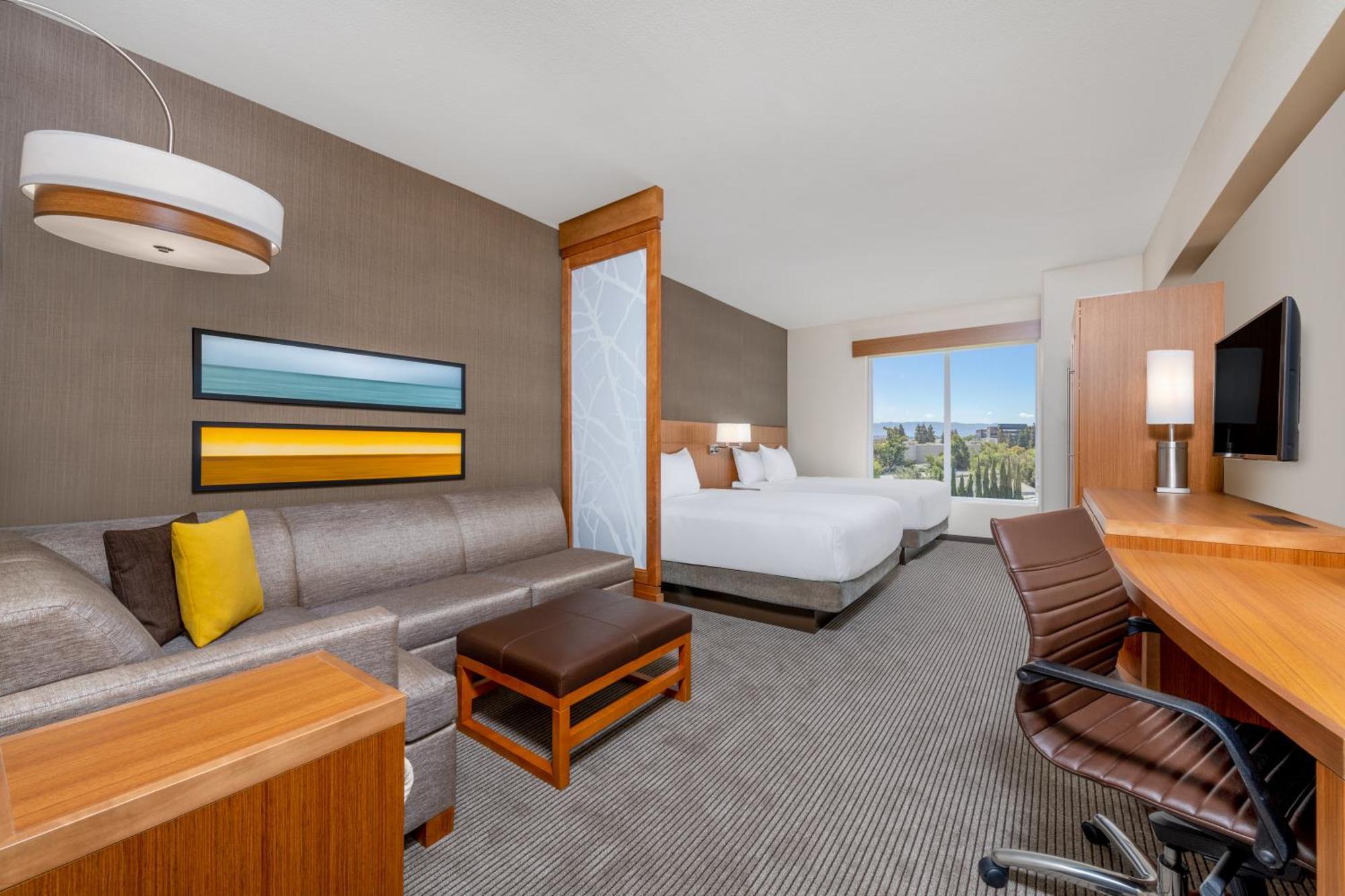 Hyatt Place San Jose Airport Exteriér fotografie