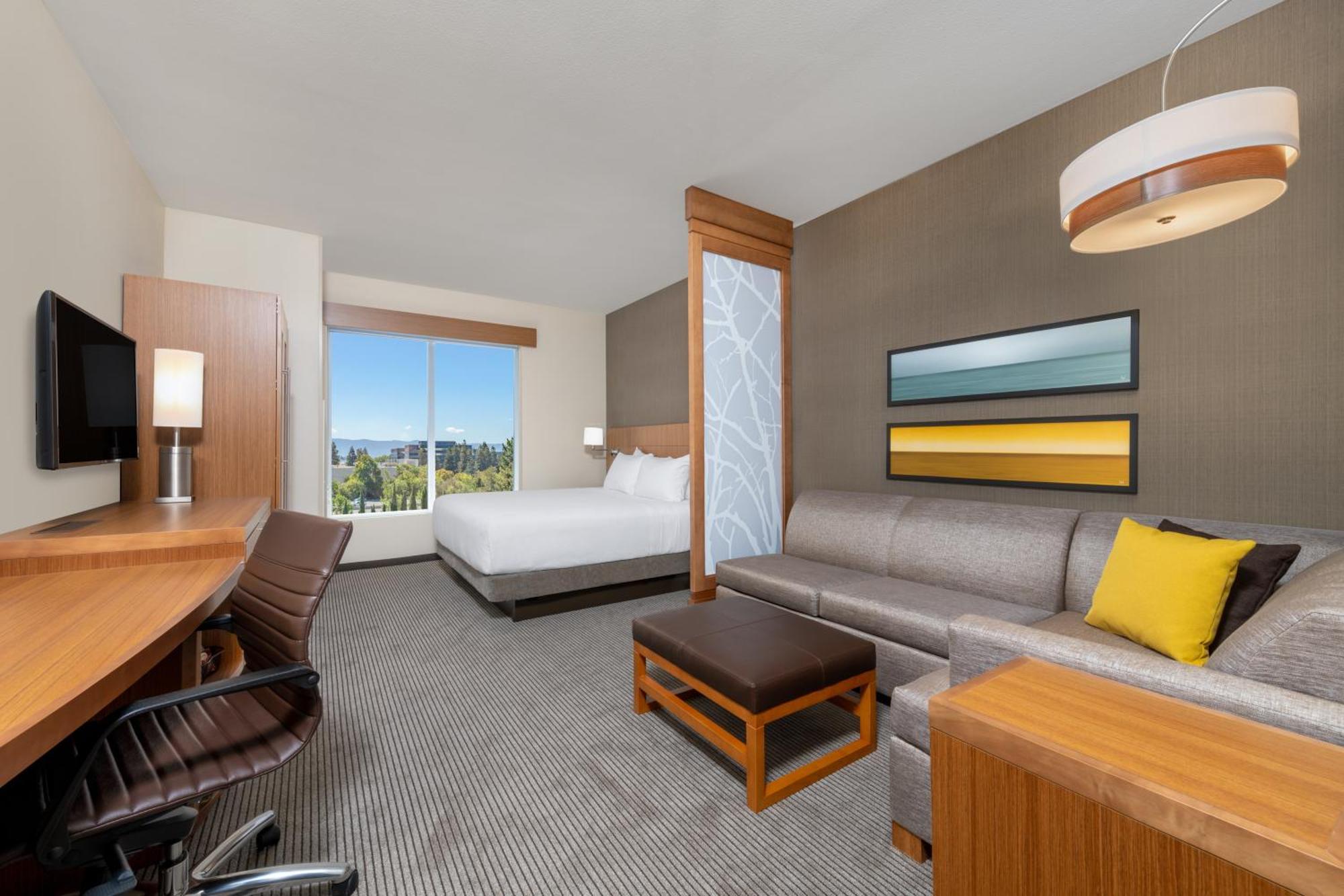 Hyatt Place San Jose Airport Exteriér fotografie